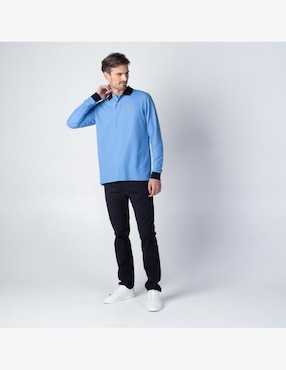 Playera tipo polo James Bark para hombre