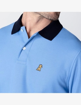Playera tipo polo James Bark para hombre