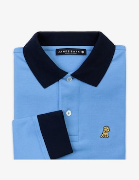 Playera tipo polo James Bark para hombre