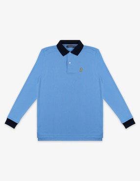 Playera tipo polo James Bark para hombre