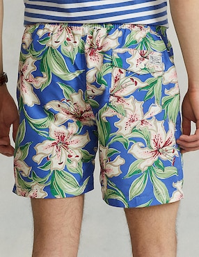 Traje de baño Polo Ralph Lauren con bolsillos para hombre