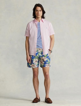 Traje de baño Polo Ralph Lauren con bolsillos para hombre