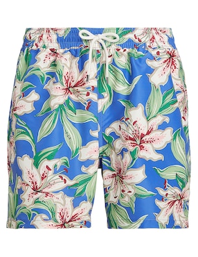 Traje de baño Polo Ralph Lauren con bolsillos para hombre