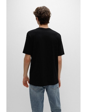 Playera HUGO cuello redondo para hombre