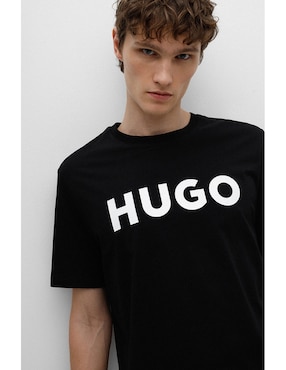 Playera HUGO cuello redondo para hombre