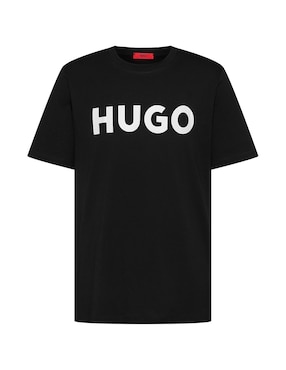 Playera HUGO cuello redondo para hombre