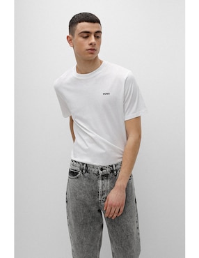 Playera HUGO cuello redondo para hombre