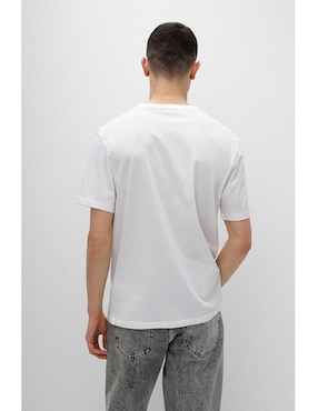 Playera HUGO cuello redondo para hombre