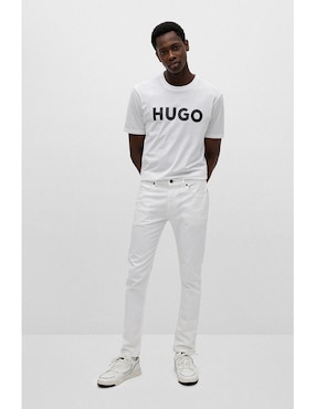 Playera HUGO cuello redondo para hombre