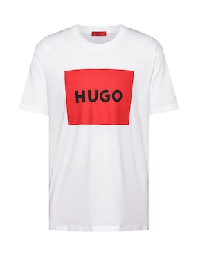 Playera HUGO cuello redondo para hombre