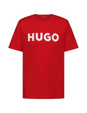 Playera HUGO cuello redondo para hombre
