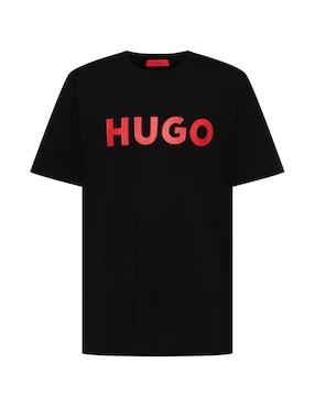 Playera HUGO cuello redondo para hombre