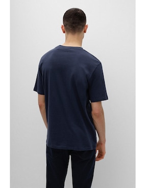 Playera HUGO cuello redondo para hombre