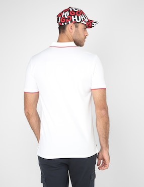Playera tipo polo HUGO para hombre