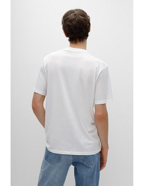 Playera HUGO cuello redondo para hombre