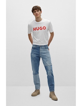 Playera HUGO cuello redondo para hombre