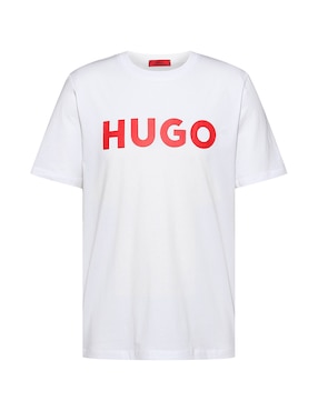 Playera HUGO cuello redondo para hombre