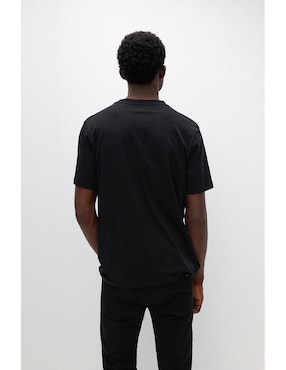Playera Hugo cuello redondo para hombre