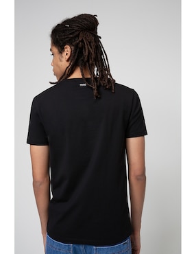 Playera Hugo cuello redondo para hombre