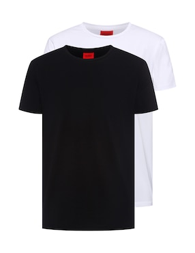 Playera Hugo cuello redondo para hombre