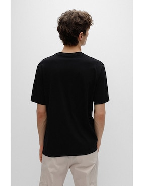 Playera HUGO cuello redondo para hombre