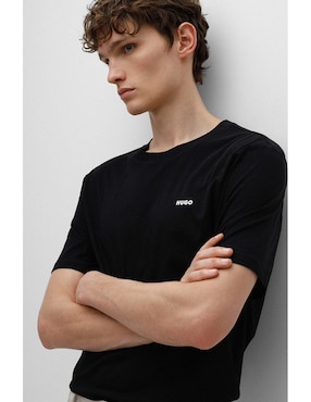 Playera HUGO cuello redondo para hombre