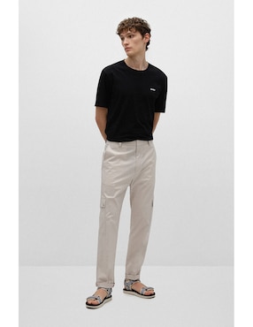 Playera HUGO cuello redondo para hombre