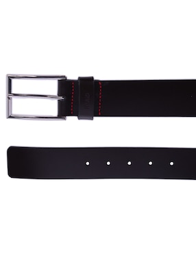 Cinturón Hugo de piel para hombre