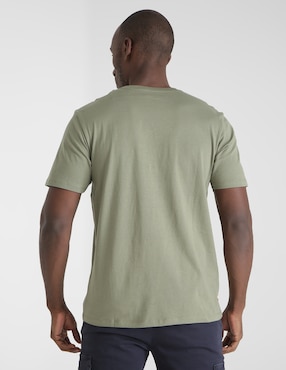 Playera Timberland cuello redondo para hombre
