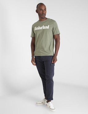 Playera Timberland cuello redondo para hombre