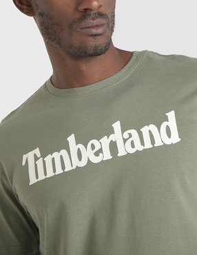 Playera Timberland cuello redondo para hombre