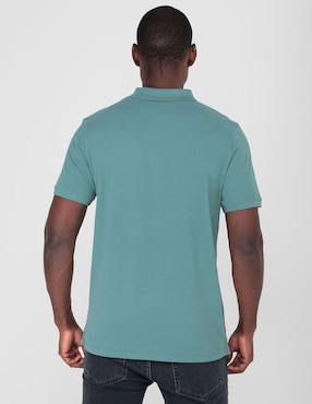 Playera tipo polo Timberland para hombre