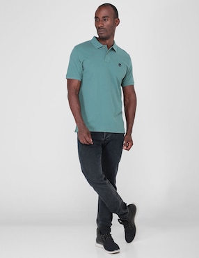 Playera tipo polo Timberland para hombre