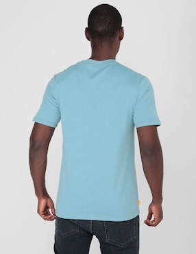 Playera Timberland cuello redondo para hombre