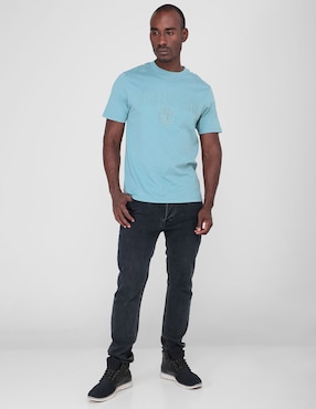 Playera Timberland cuello redondo para hombre
