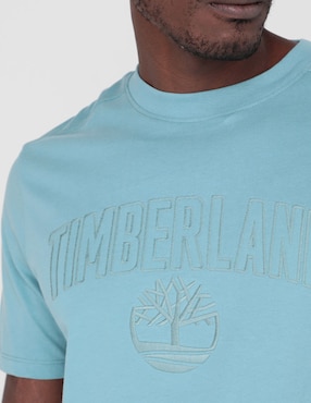 Playera Timberland cuello redondo para hombre