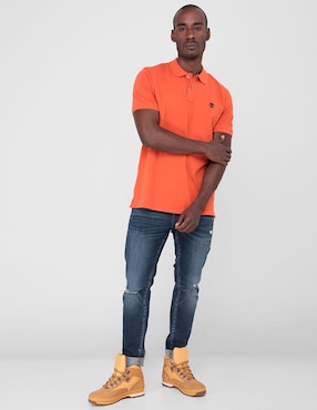 Playera tipo polo Timberland para hombre