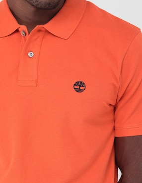 Playera tipo polo Timberland para hombre