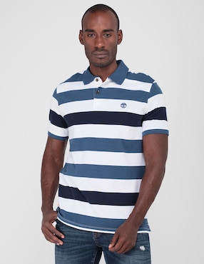 Playera tipo polo Timberland para hombre