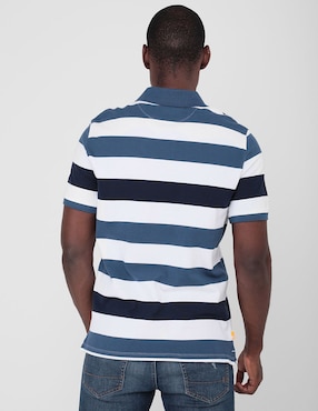 Playera tipo polo Timberland para hombre
