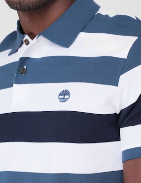 Playera tipo polo Timberland para hombre