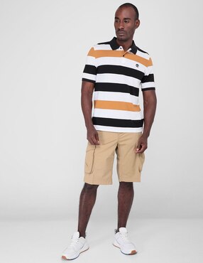 Playera tipo polo Timberland para hombre