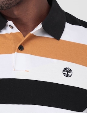 Playera tipo polo Timberland para hombre