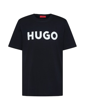 Playera HUGO cuello redondo para hombre