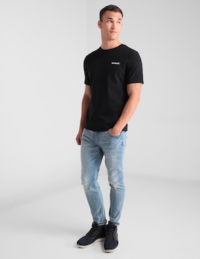 Playera Timberland cuello redondo para hombre