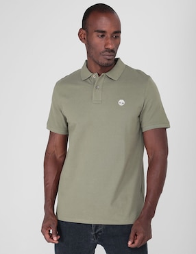 Playera tipo polo Timberland para hombre