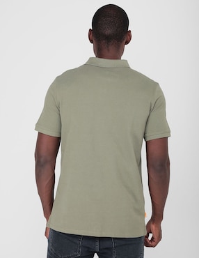 Playera tipo polo Timberland para hombre