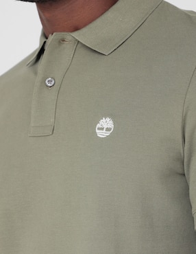Playera tipo polo Timberland para hombre