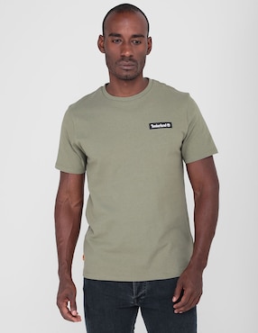 Playera Timberland cuello redondo para hombre