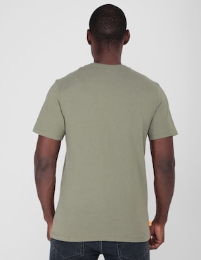 Playera Timberland cuello redondo para hombre